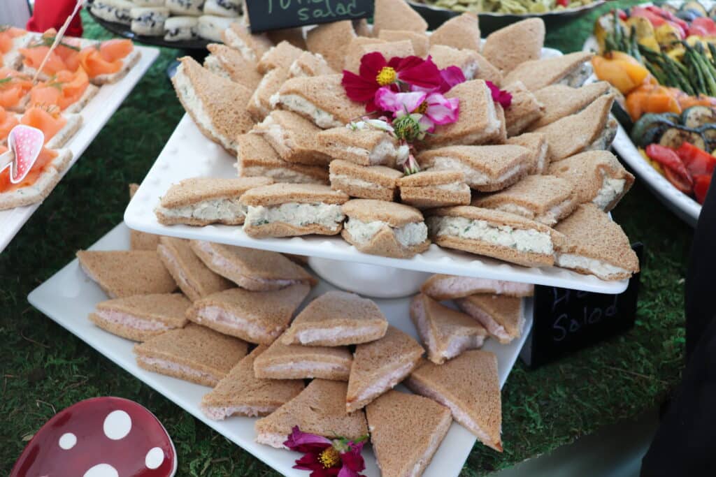 Tuna Sandwich platter
