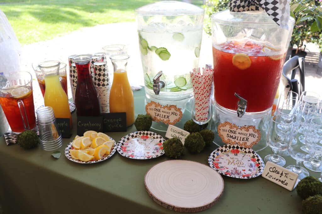 Soiree Drink Station